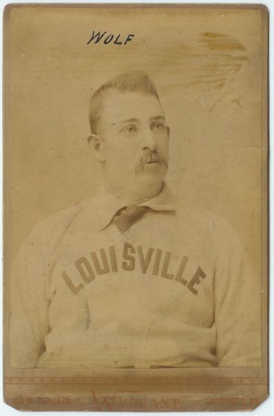 1889 Wybrant of Louisville Wolf